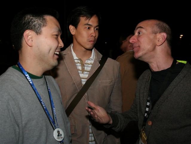 Jeff Bezos & Jameson Hsu